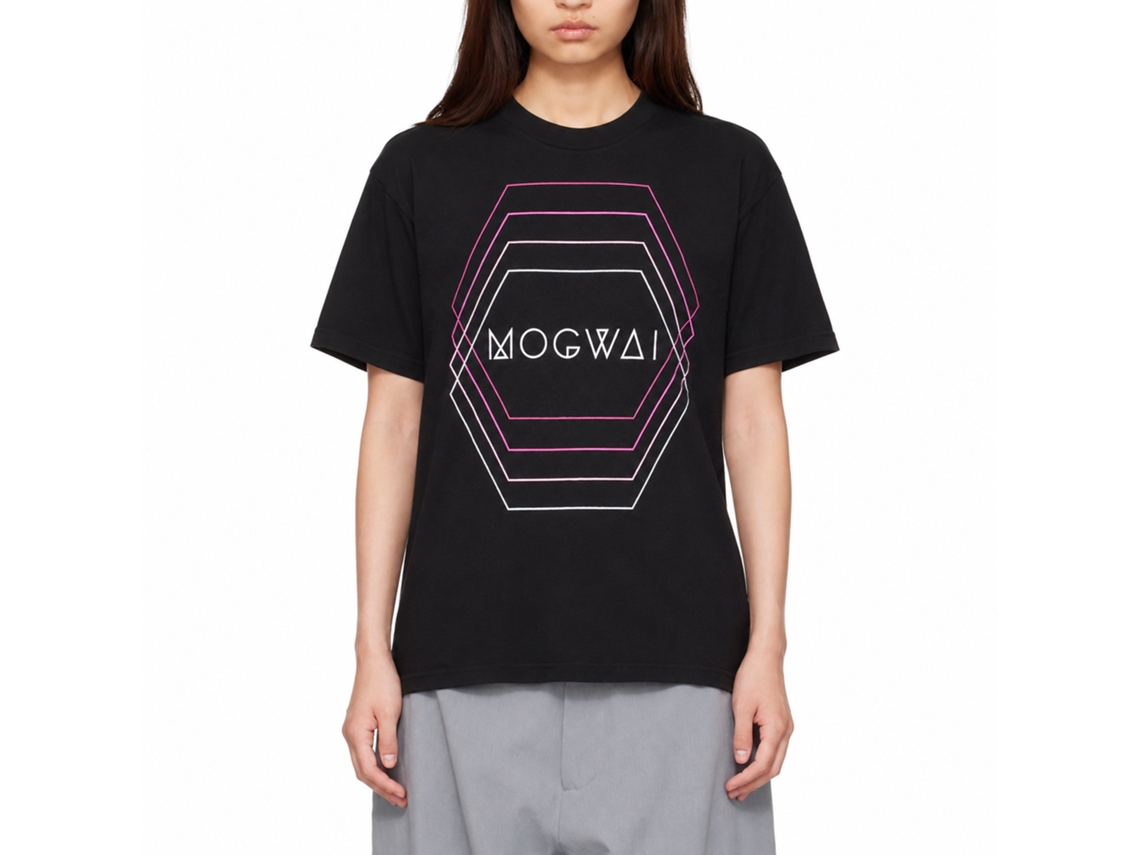 Mogwai Hexagon T-shirt Unisex Adults Size:s