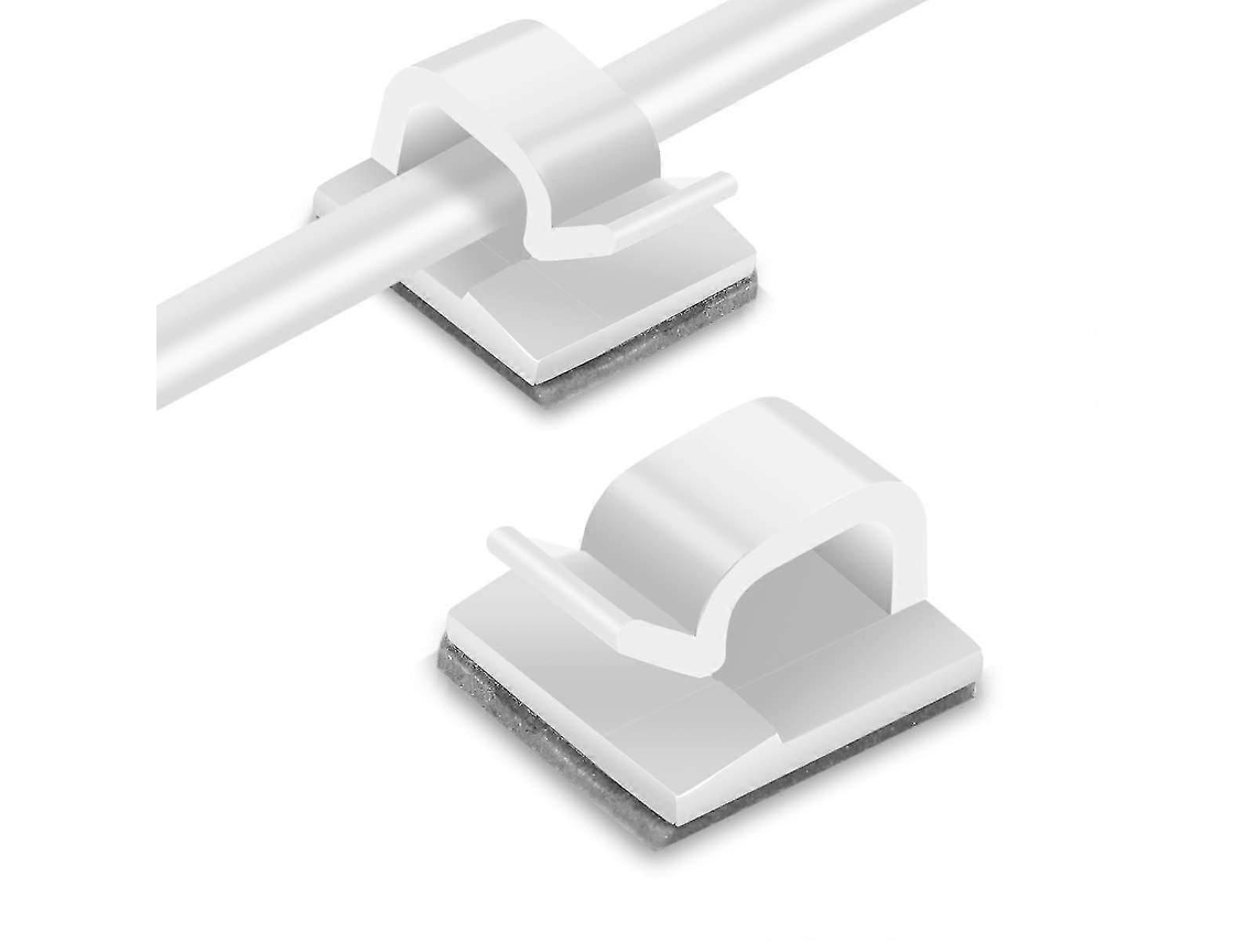 Grampos Para Fixar Cabos E Fios (30 Unidades)