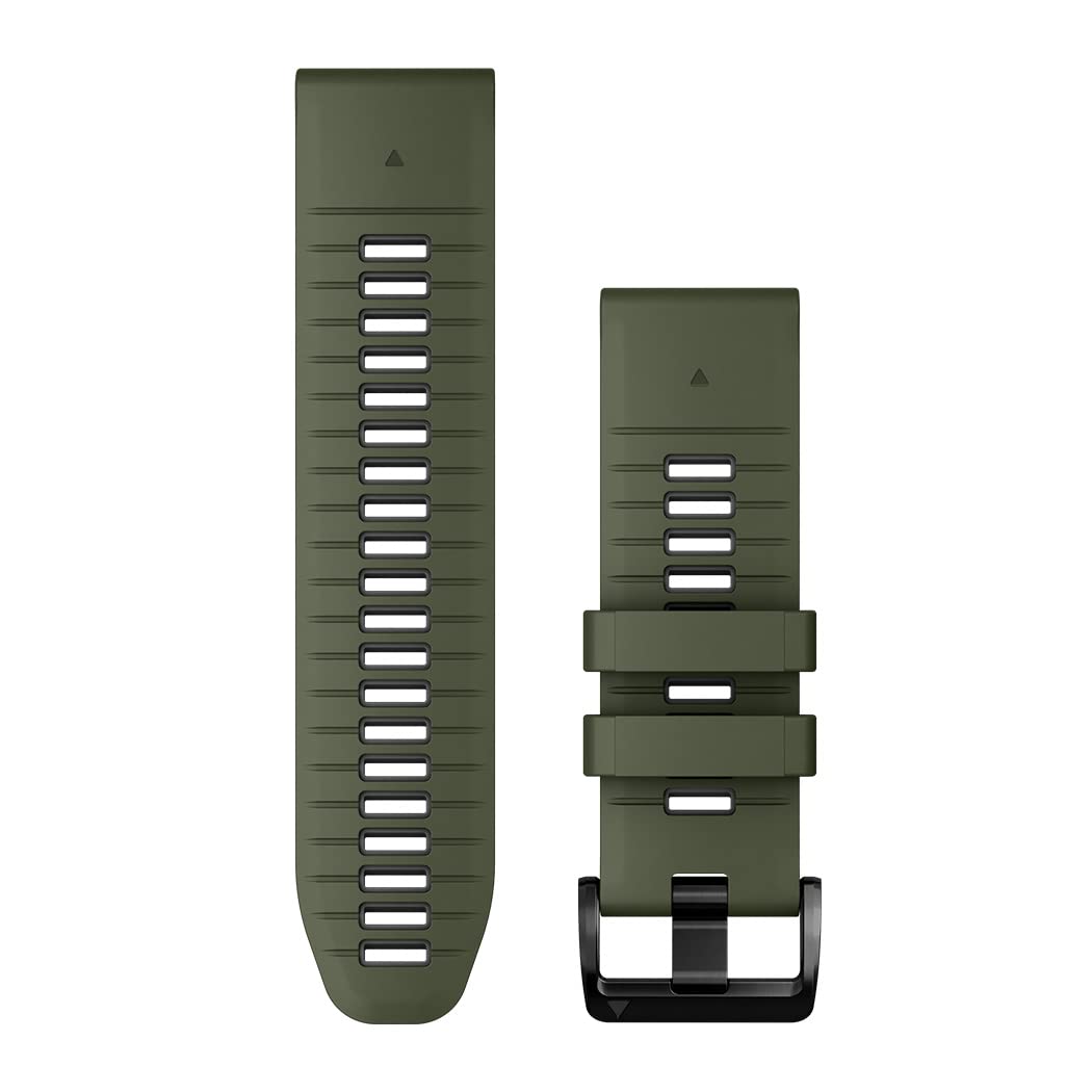 Bracelete GARMIN Quickfit (Verde - Cinzento - 26 mm)
