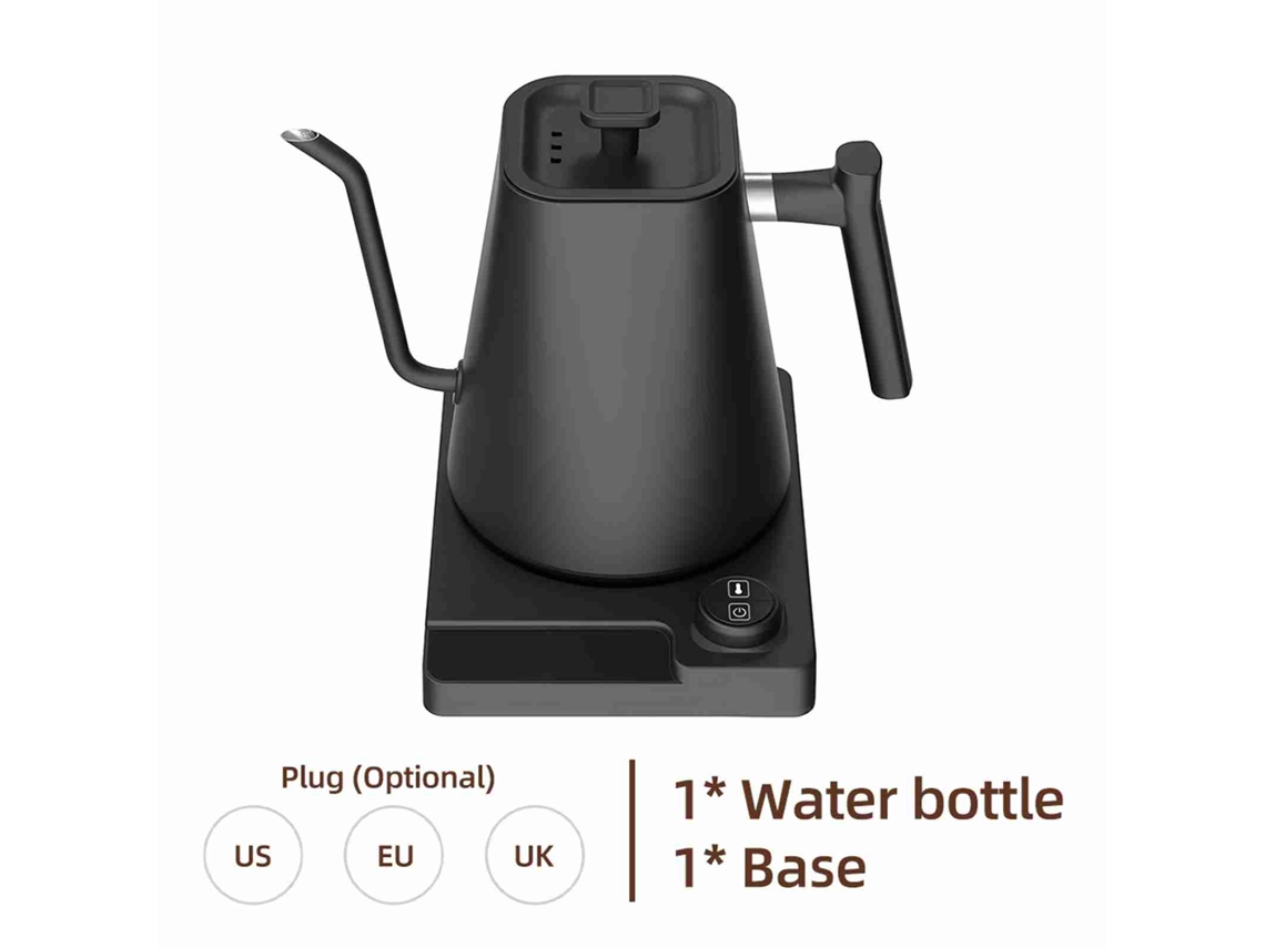 Chaleira Elétrica Gooseneck 1200w Com Timer 1-24h Café