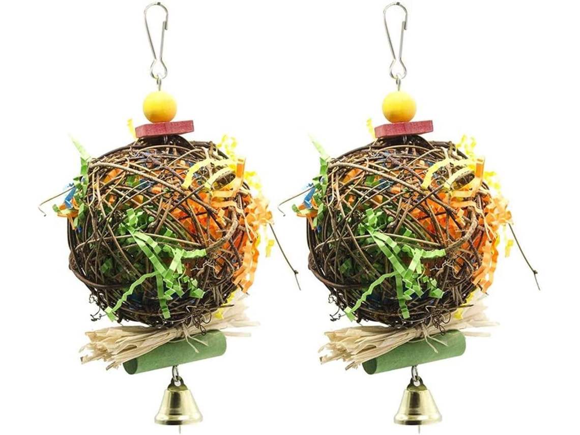 2 Comedouros e Bebedouros em Aço Inoxidável AQUAFORGE com Clipe