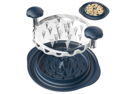 Desfiador de Carne Frango com Corda Ralador Tampa Transparente para Porco e Bovina Moedor Manual Desfiar AQUAFORGE