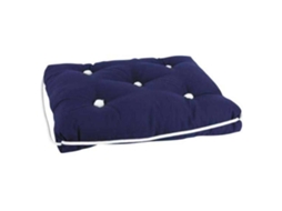 Almofada Simples Kapok Azul 44 X 36 X 9 Cmplastimo
