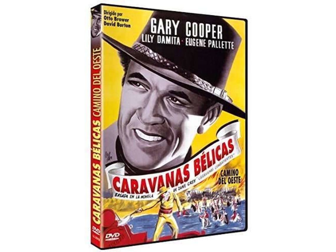 DVD Fighting Caravans (1931) / Caravanas Belicas (Edição em Espanhol)