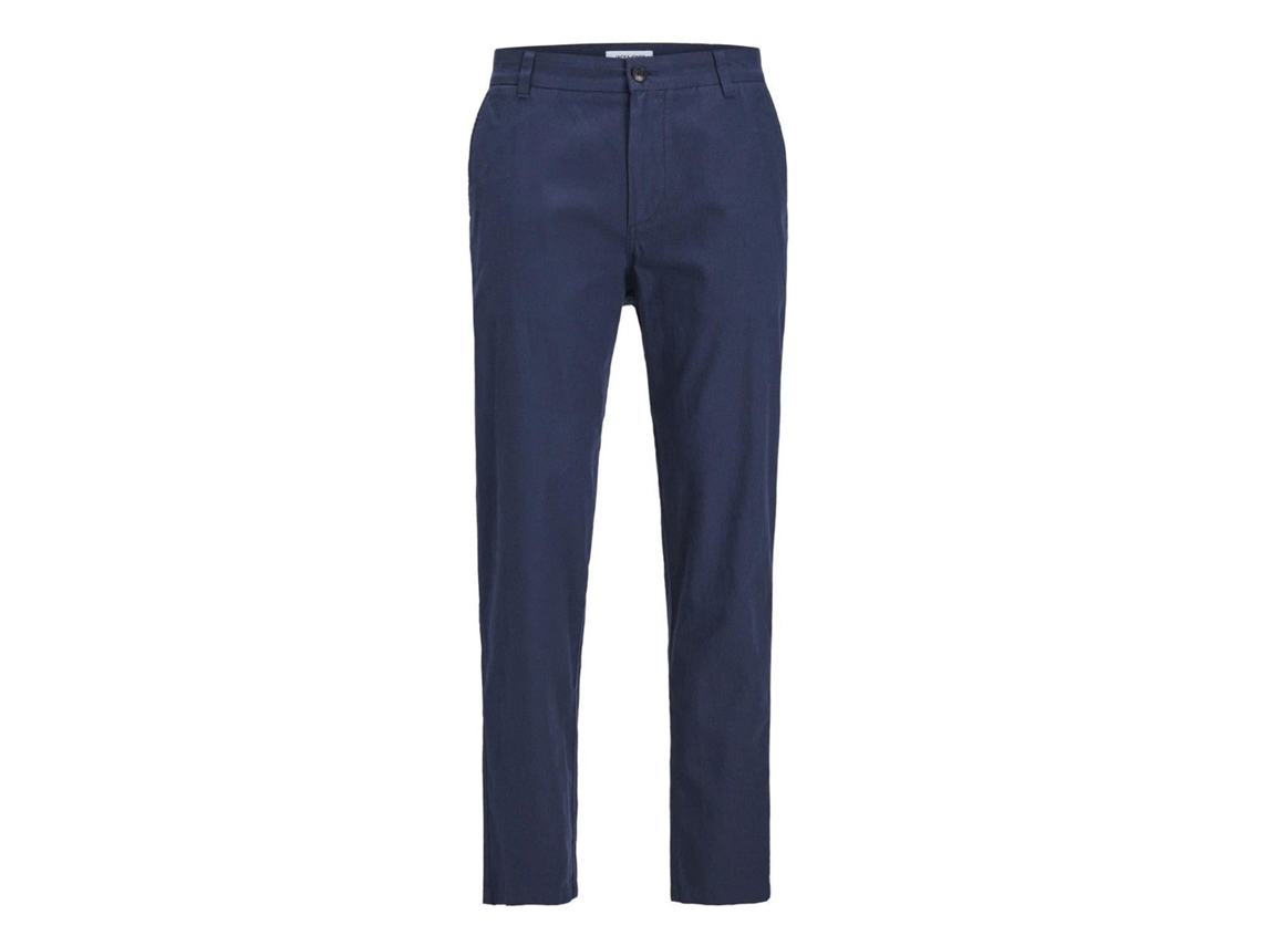 Calças Jack Jones Stace Chino Navy