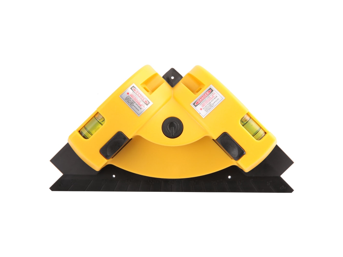 Nível Láser Infrarrojo Com Fita Métrica Nível Horizontal Linha Régua Métrica