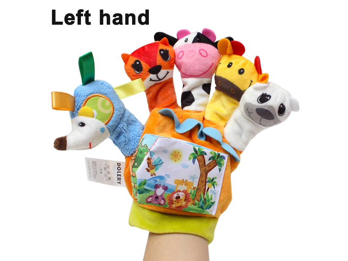 Fantoches de DedoBrinquedos para Mãos Minúsculas Fantoches de Dedo Coloridos Fantoches de Dedo para Banho Lembrancinhas para Festas JEDBESETZT
