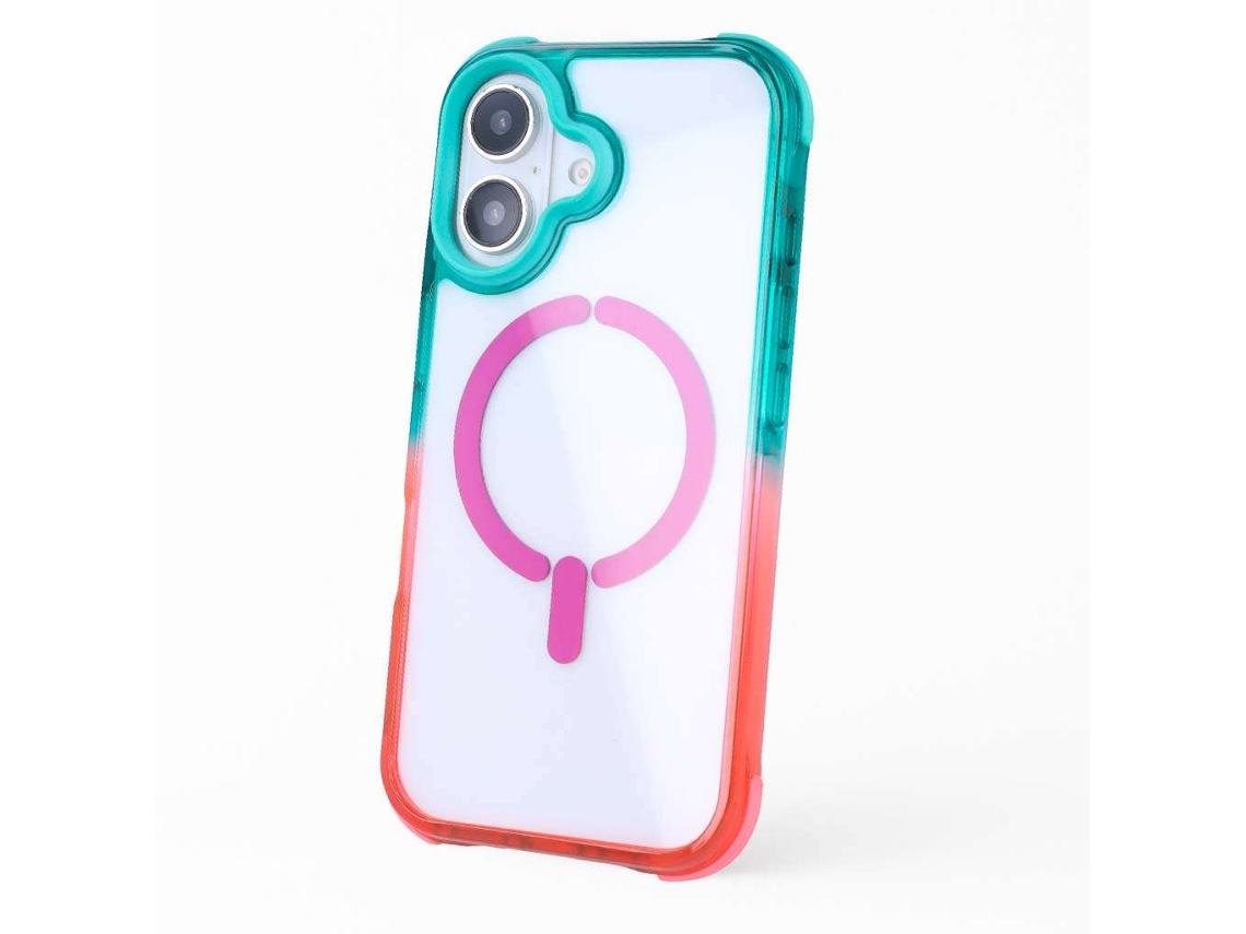 Capa Bumper Reforçada Gradiente com Magsafe para Iphone 16 LA CASA DE LAS CARCASAS