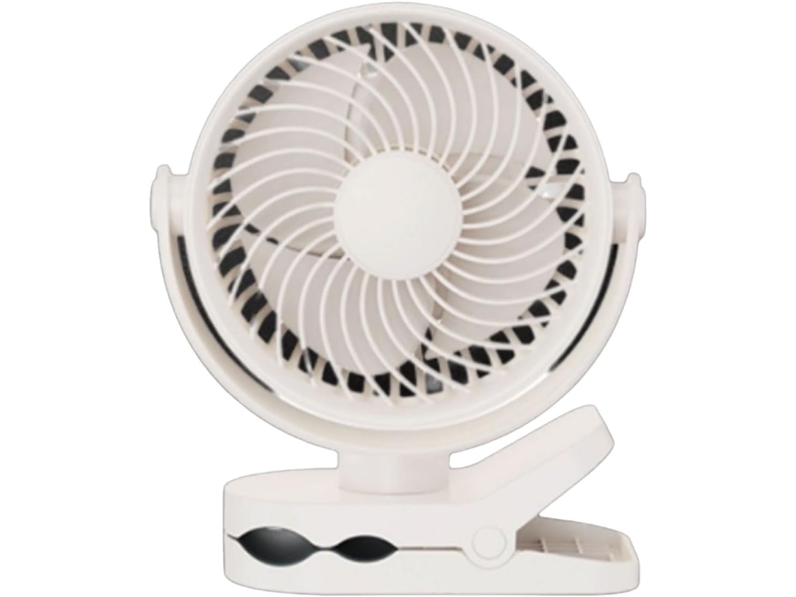 Ventilador Multifuncional Recarregável para viagens ao ar livre S/MARCA