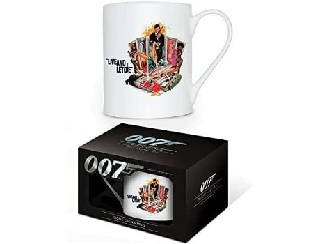 Caneca  Live and Let Die (007)