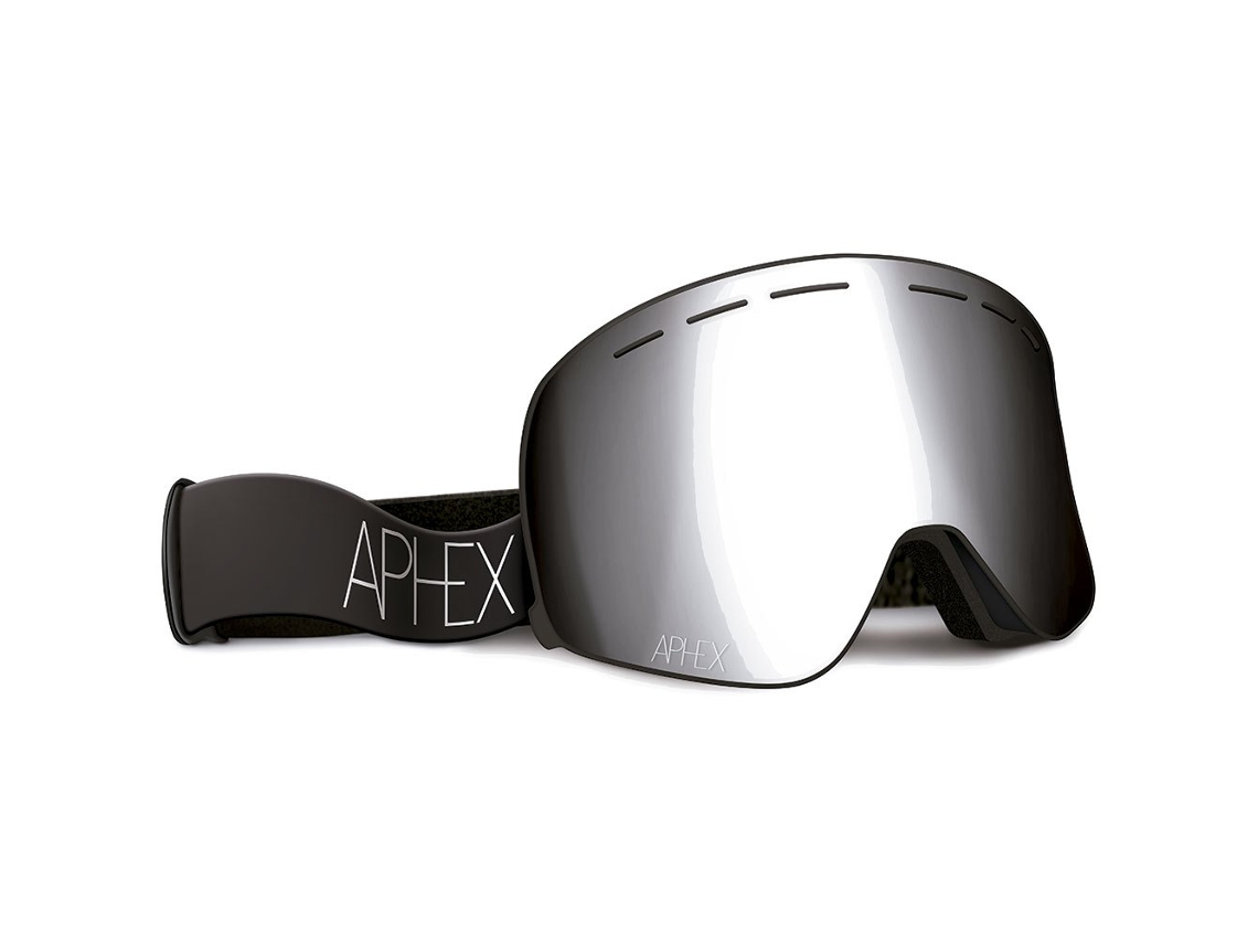 APHEX Máscara Esqui Virgo Preto Silver/CAT3