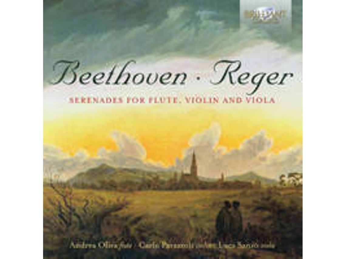 CD Beethoven, Reger: Serenades For Flute, Violin And Viola