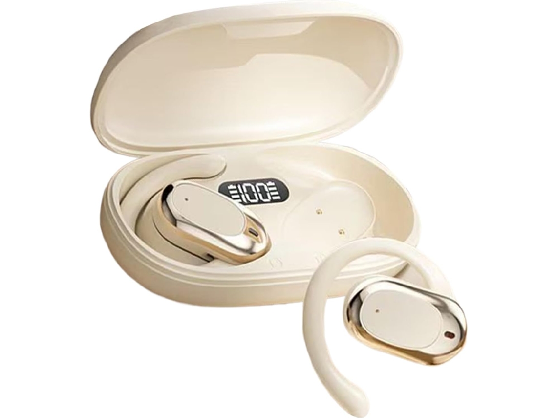 Fones De Ouvido Sem Fio, Supra Auriculares, À Prova D Água, Com Cancelamento De Ruído E Resistentes Ao Suor