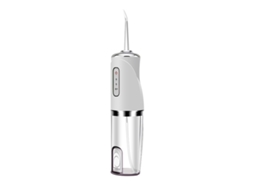 Irrigador Oral Recarregável Usb Com Tanque De Água 220ml Chrui (branco)