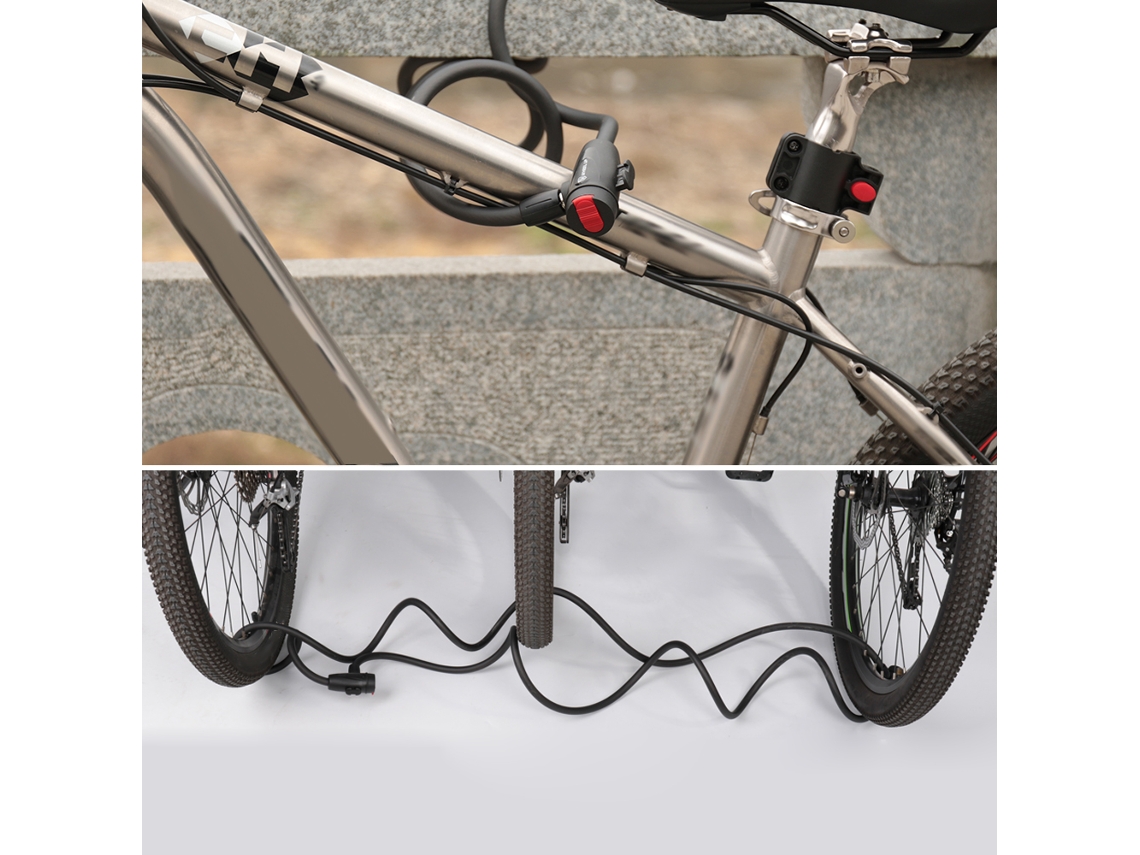 Candado de Cabo Resistente para Bicicleta S/MARCA