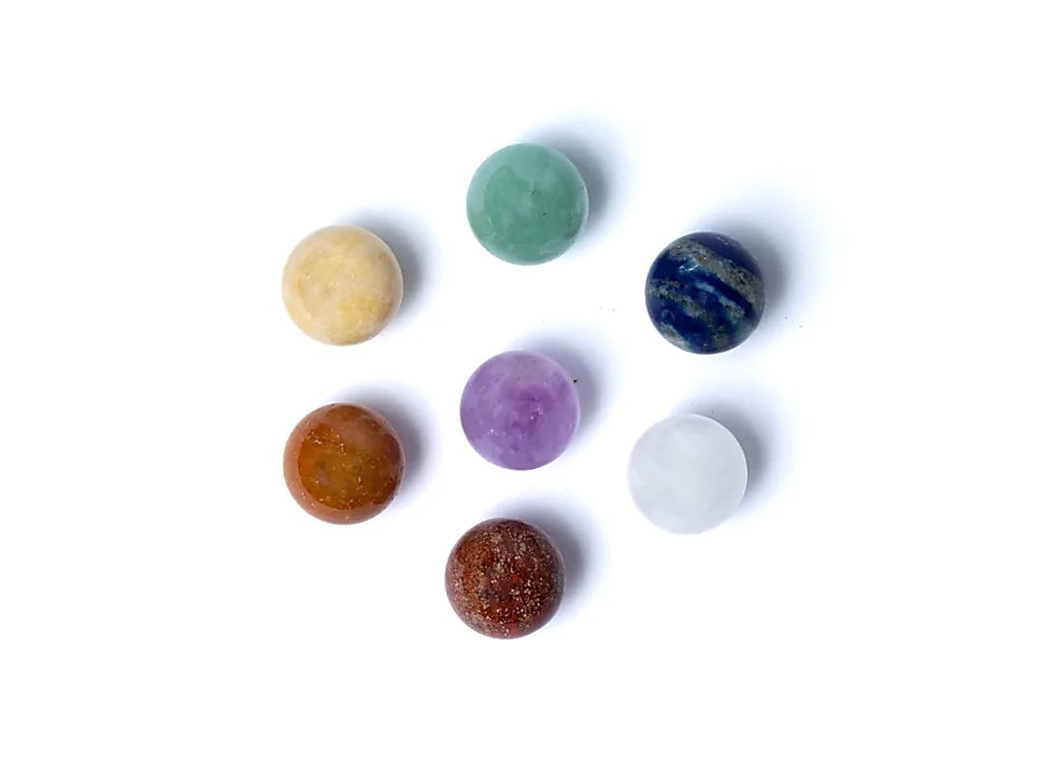 Bolas de Cristal com Saco de Algodão NORTHIX