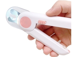 Cortador Unhas Pet Led Seguro Profissional