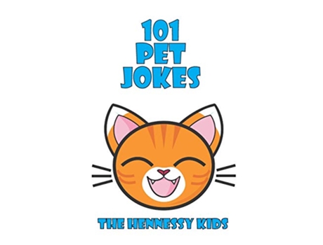 Livro 101 Pet Jokes de Hennessy Kids (Inglês)