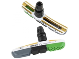 Pastilhas Freio Completa Mtb Ultralight Cps-955-Cnc Douradoclarks