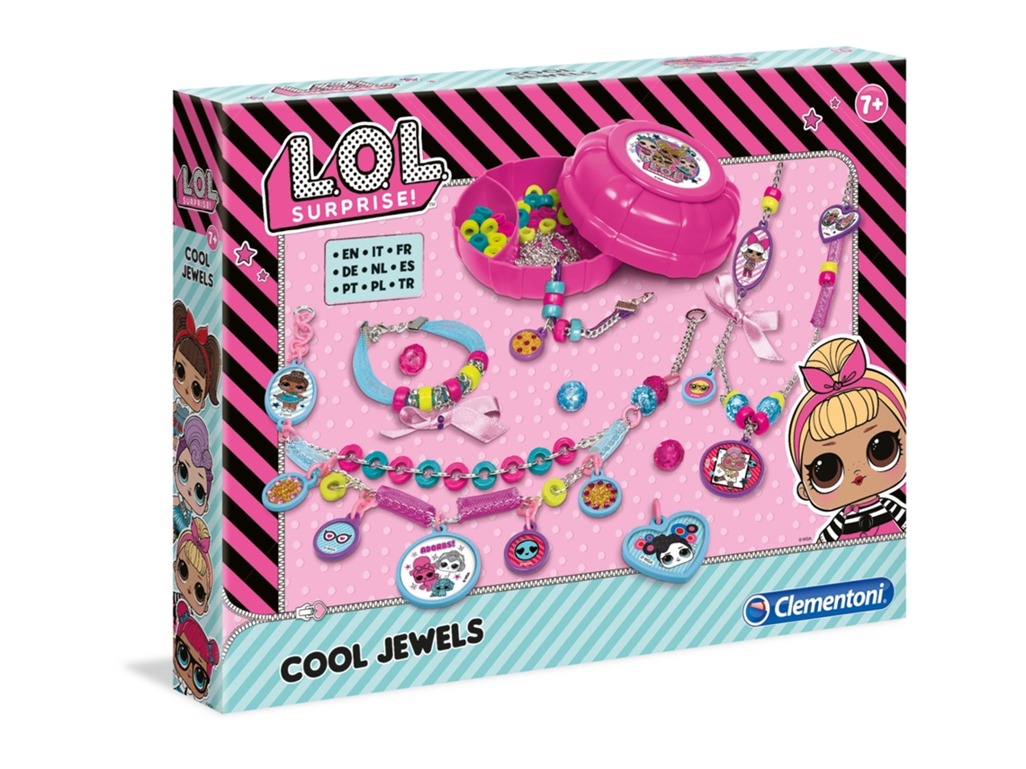 Lol Surprise Joias Com Estilo Clementoni