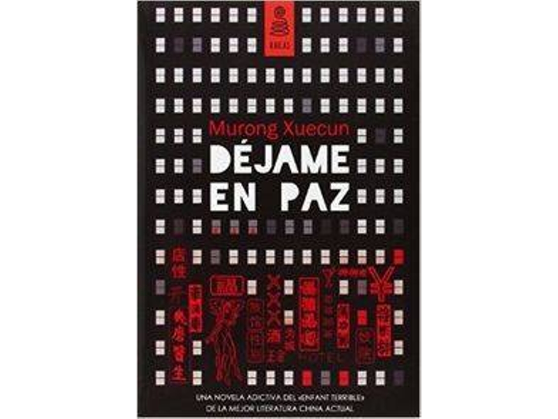 Livro Dejame En Paz