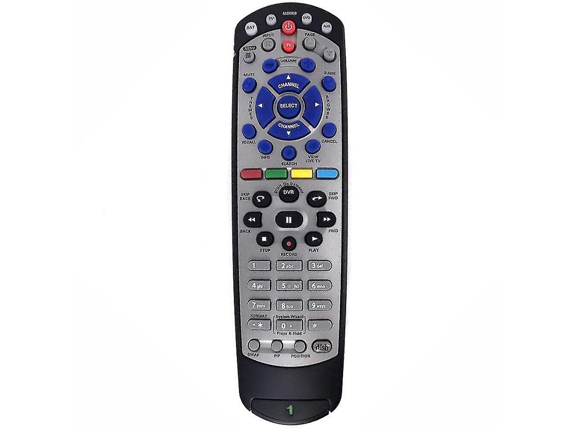 Comando TV YUYSAN para (DishNetwork Dish 20.1 Ir Satellite Receiver Vcr)