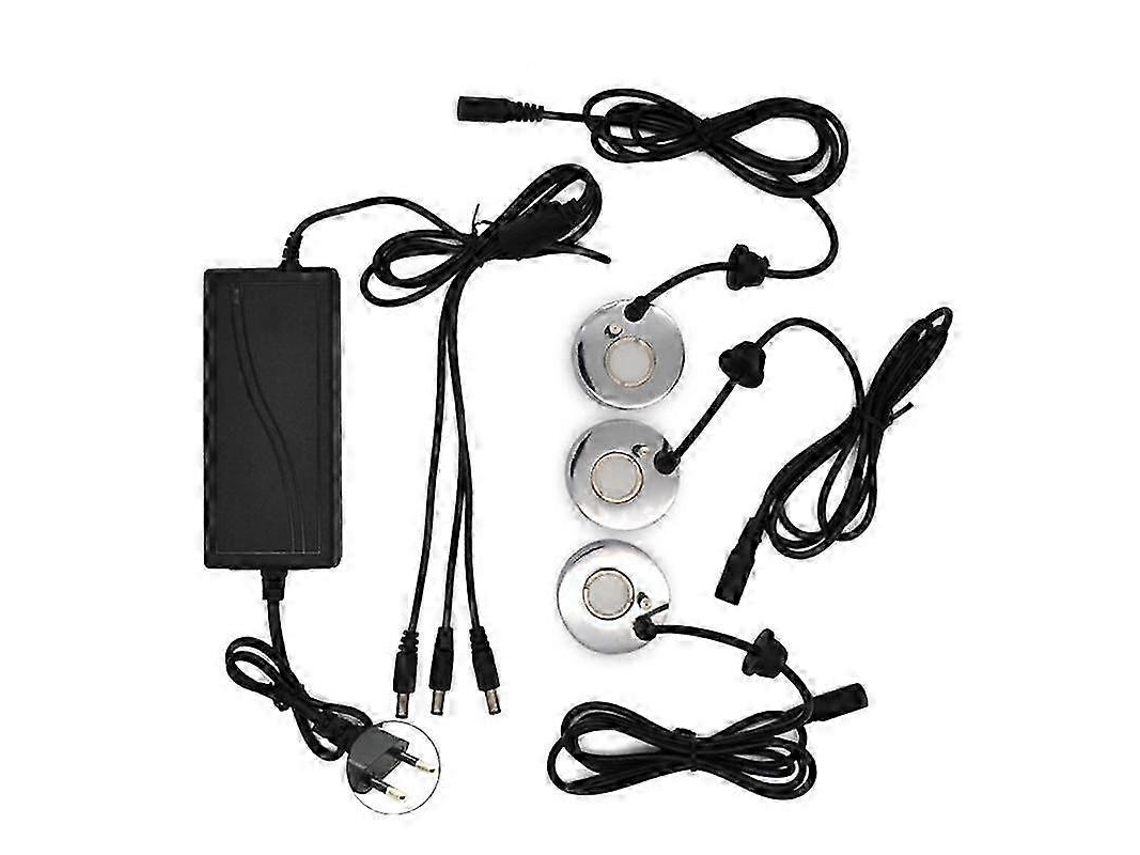 Mist Maker Fogger Ultrassônico Umidificador Com 3 Cabeças De Atomização Para Tanque De Peixe