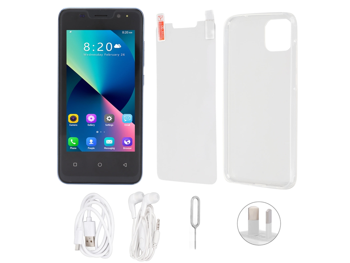 Smartphone Dual Sim Dual Standby Gsm Desbloqueado Tela 4.66 Polegadas