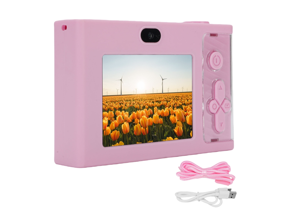 2026 câmera Digital 1080p 48mp com Autofoco, Câmera Compacta Portátil para Selfies e Vídeos de Bolso