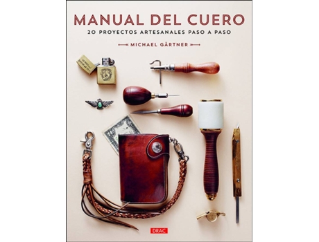 Livro Manual Del Cuero de Michael Gärtner (Espanhol)
