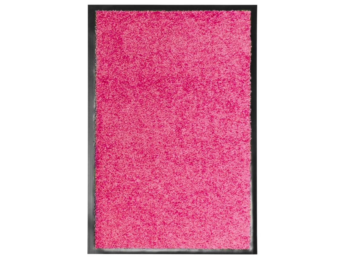 Door Mat, Door Mats Vidaxl Cor-de-rosa Tecido (40 X 60 Cm)
