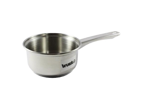 Cazo inoxidable semiabombado kora 16 cm