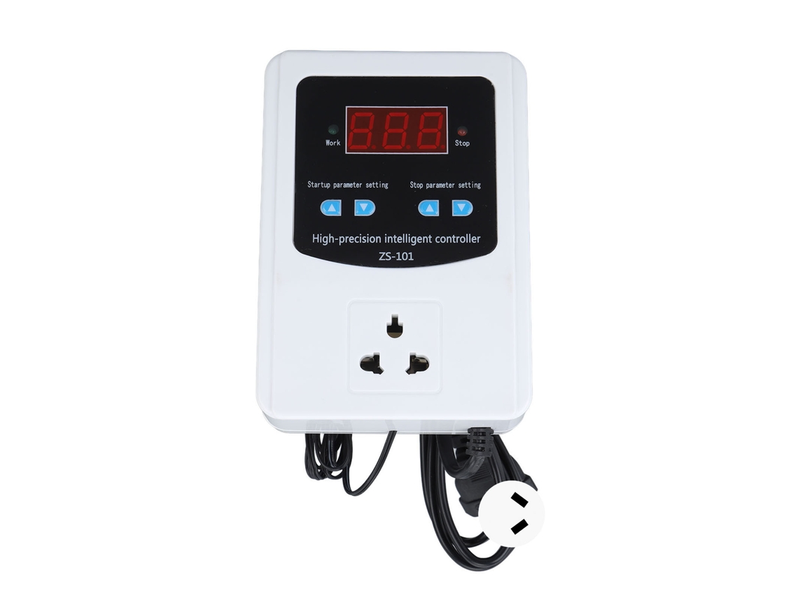 Controlador de Temperatura Digital para Estufa 1500w 10a com Display LCD para Estufa S/MARCA