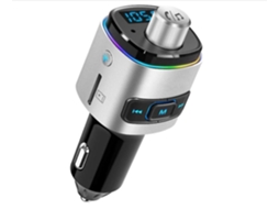 Coluna Bluetooth YIZHOOD Prata