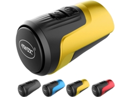 Campainha Elétrica para Bicicleta, 125 Db, Alarme Antifurto, Amarelo AQUAFORGE