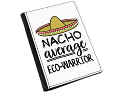 Capa para Passaporte Eco Warrior Média Gift Base Nacho