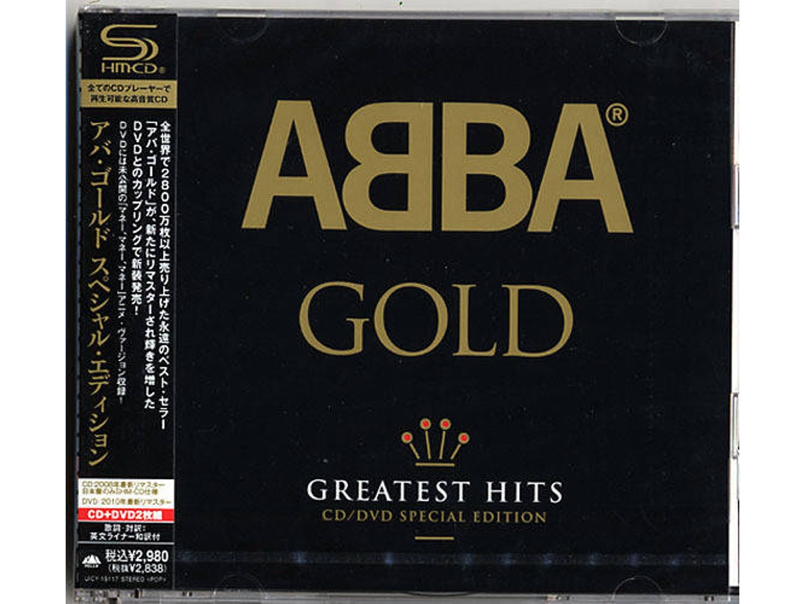 CD+DVD ABBA - Gold (Greatest Hits) (2CDs)