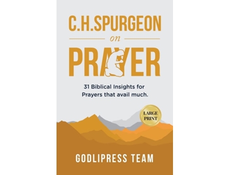 Livro C. H. Spurgeon On Prayer De Godlipress Team (inglês)