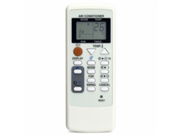 Comando À Distância Para Ar Condicionado Compatível Com Sharp Crmc-a751jbez_zhd