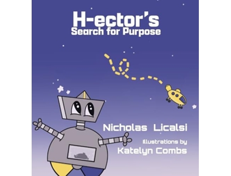 Livro H-ectors Search for Purpose de Nicholas Licalsi (Inglês - Capa Dura)