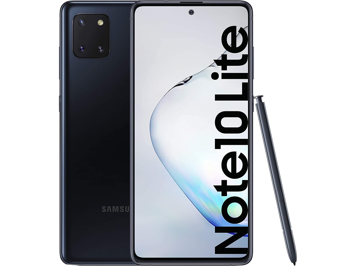 Smartphone SAMSUNG Galaxy Note 10 Lite (Recondicionado Marcas Mínimas - 128 GB - Negro Cosmos)