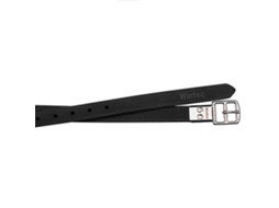 Fivela Estribos de Couro Pro Preto 160 Cmwintec