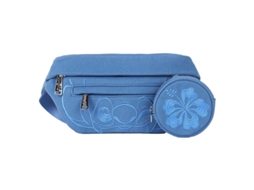 Saco de Viagem Azul Stitch LOUNGEFLY