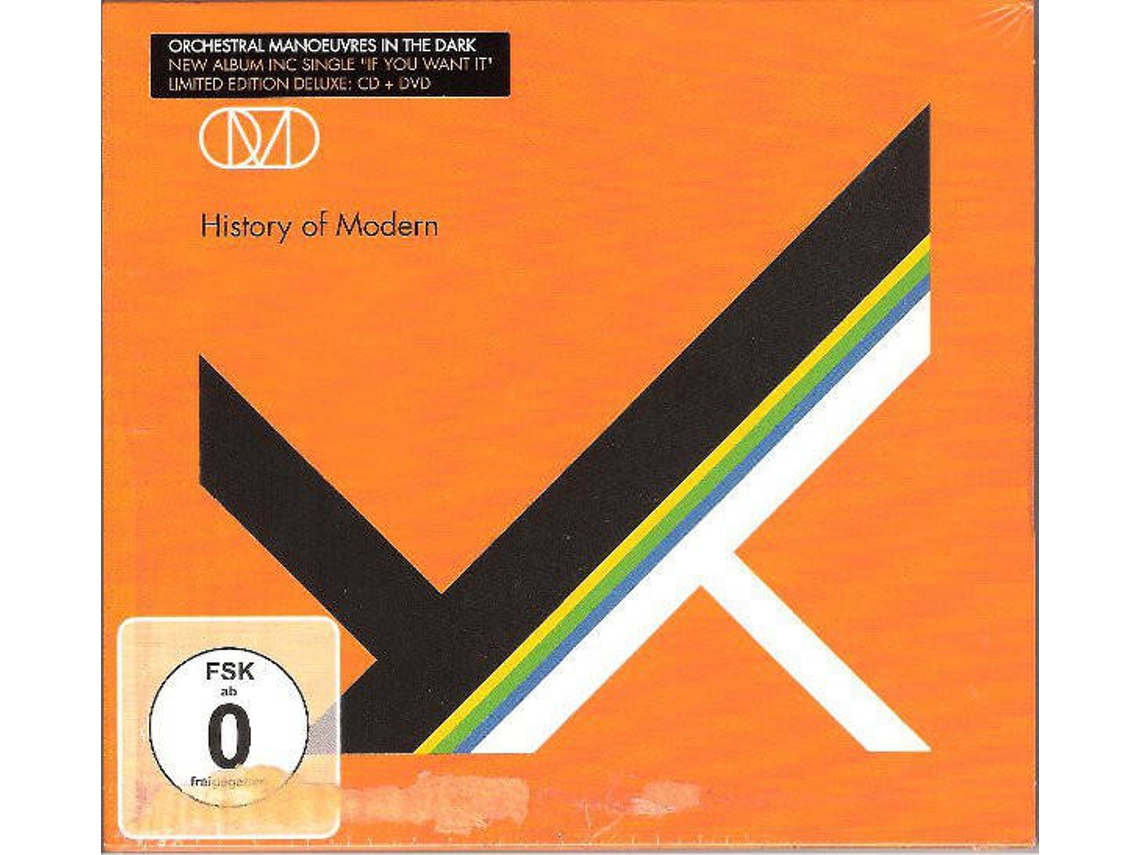 CD+DVD OMD - History Of Modern (2CDs)