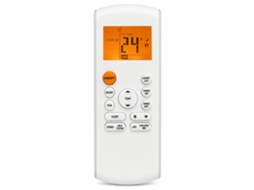Comando À Distância De Substituição Para Ar Condicionado Compatível Com Midea Rg57a16/bgef