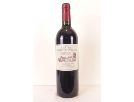 Vinho Tinto CHÂTEAU DURFORT-VIVENS 2002 (75 cl - 1 unidade)