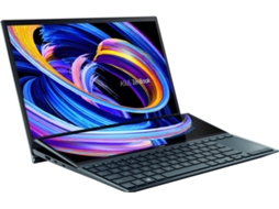 Portátil ASUS Zenbook Duo UX482EG-71DM5AB1 (14'' - Intel Core i7-1165G7 - RAM: 16 GB - 1 TB SSD - NVIDIA GeForce MX450)