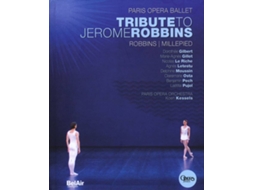 Blu-ray Video Robbins/Millepied/Pariser Oper Ballett - Tribute To Jerome Robbins (1CD)