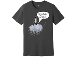 Camiseta Pavement Gray Wizard ROCKINSTONE Unissex Adulto Mais Vendida Tamanho: P