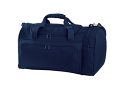 Mala de Viagem Universal Quadra 35 Litros, Tamanho Único, Cor Francesa/azul Marinho. AQUAFORGE